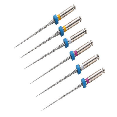 Multi Taper One Curve Endodontic File , High Cutting Efficiency S File Endodontics