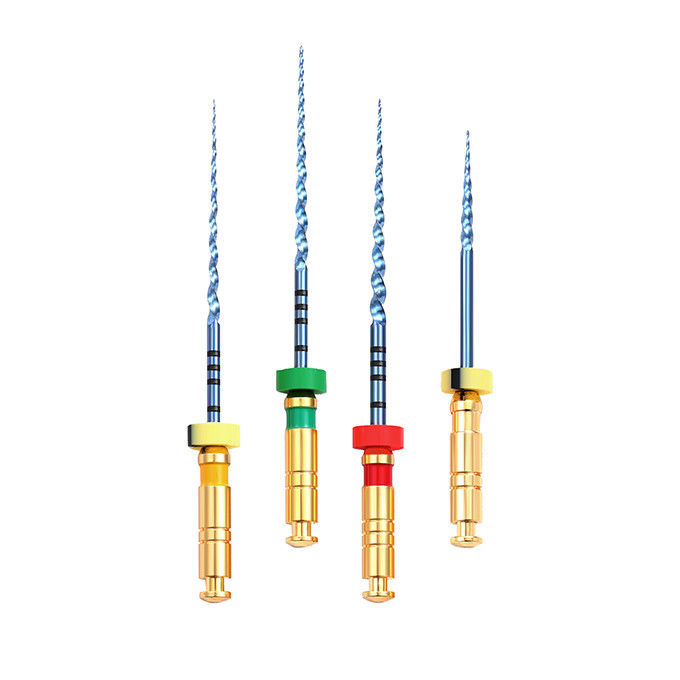Fatigue Proof NITI Endodontic Instruments B0 - B3 Size CE / ISO Standard