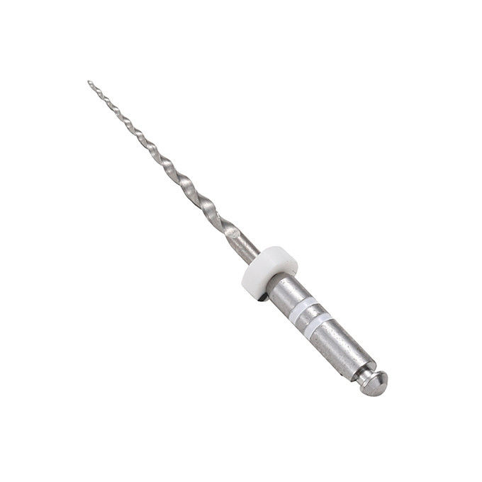 Taper 08 Endo Rotary Files 18mm Length 2.5 N / CM Torque White ISO Color