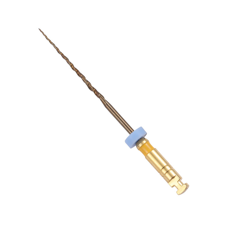 Two File Gold M Wire Endodontic Files More Flexibility With Cyclic Fatigue Resistance,Size M1