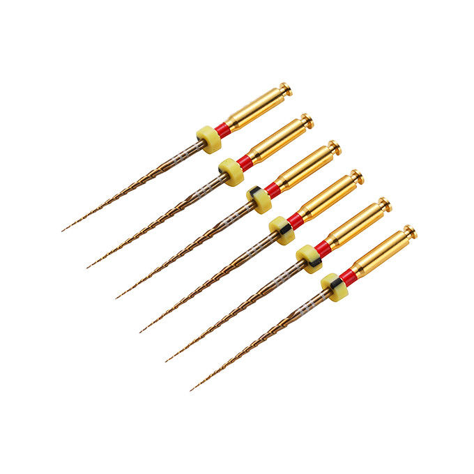 One Shape Protaper Gold Rotary Files , Nickel Titanium Rotary File Dental