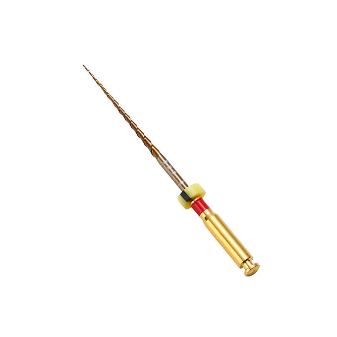 Single Safety One Endo Rotary Files 3.0 N / CM Torque For Root Canal Preparation