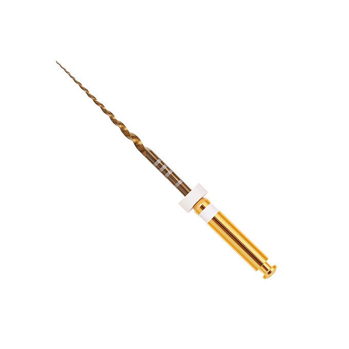 Durable Dental Endo Files Root Canal Treatment Instruments With White Rings
