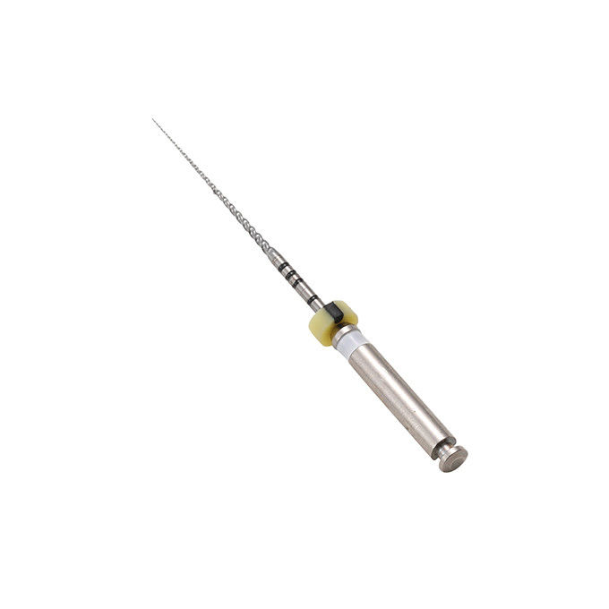 ISO White U File Endodontics Retreatment , 6pcs Size 15 Profile Rotary Files