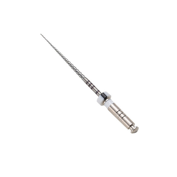 Stable Rotary Files Endodontics , 6pcs Root Canal Files For Cleaning Canal Walls