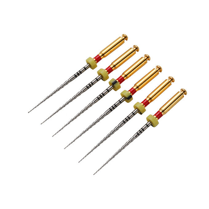 Nickel Titanium  Endo Files For Root Canal Retreatment Length 25mm