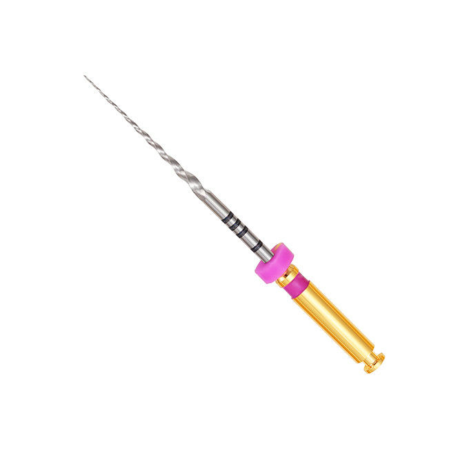 S1 Rotary Niti Endo Files Multiple Tapered Instrument For Root Canal Shaping