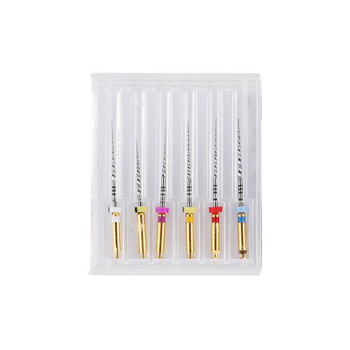 Dental Niti Endo Files With Sodium Hypochlorite Multi Function Easy Shaping