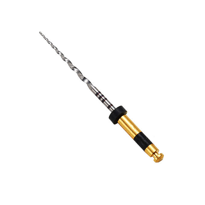 Double Edge Endo Rotary Files , High Flexibility Taper Endodontic Files
