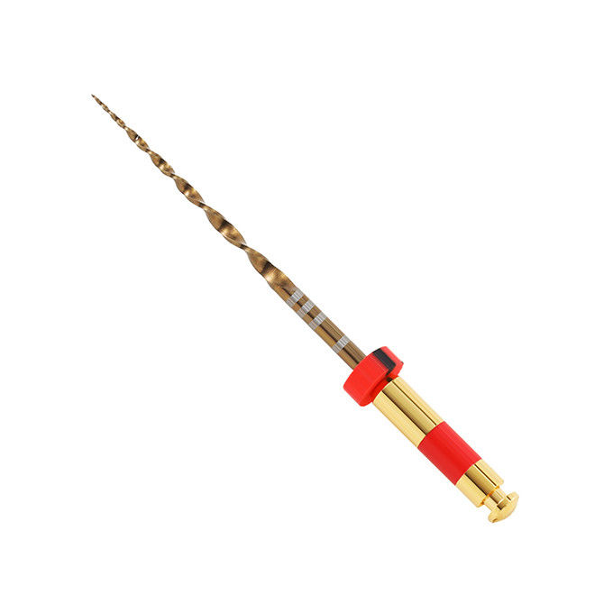 Red Reciprocating Endodontic Files Less Time - Consuming For Root Canal Preparation