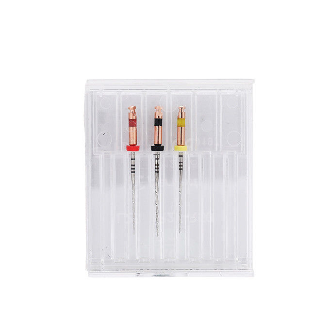 Engine Use Reciprocating Endodontic Files Single For Root Canal Preparation
