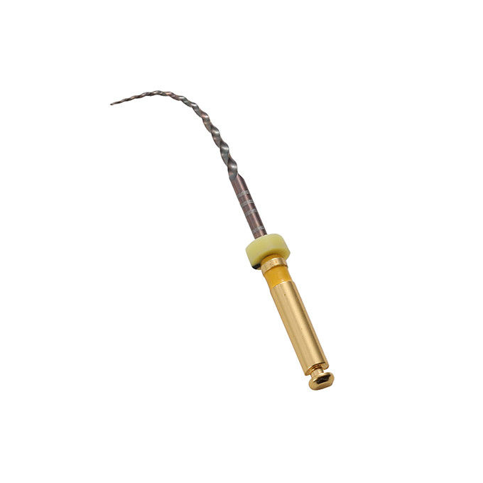 CM Gold Engine Use Dental Endodontic Instruments Anti Fracture Memory Wire Material