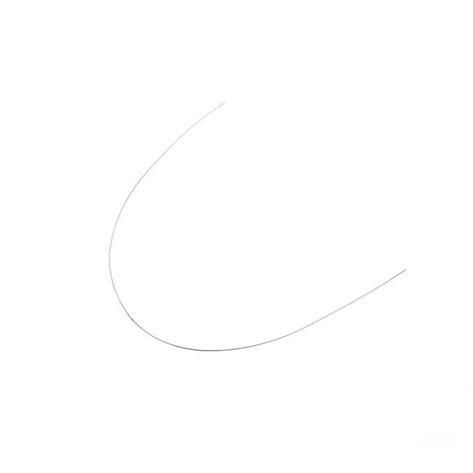 0.012 - 0.020 Upper Orthodontic Archwire Round Shape Nickel Titanium Material