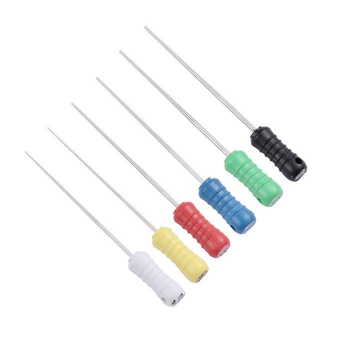 Hand Flat Tip Tapered Finger Spreader Dental For Gutta - Percha Cones Condensation