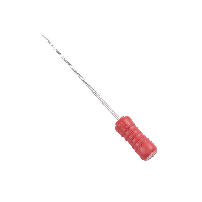 Flat Tip Filling Plugger Root Canal Obturation Hand Single Size 2 / 100 Taper