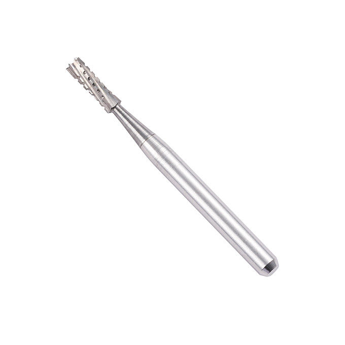 High Hardness Dental Tungsten Carbide Bur Tungsten / Stainless Steel Material