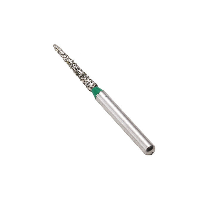 Stainless Steel Shank Neo Diamond Dental Burs , Multi Size Dental Handpiece Burs
