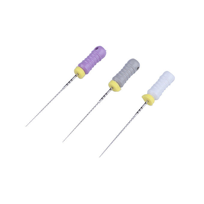 Anti Fracture C File Endodontics , 18mm / 21mm / 25mm Hand Instruments In Endodontics