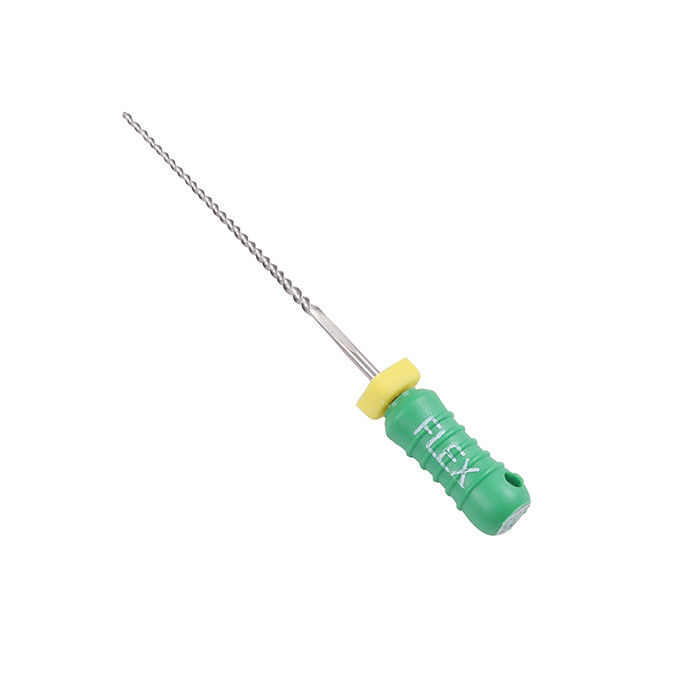 Stainless Steel K Flex Root Canal Hand Files Single Size For Shaping Canal