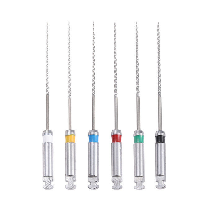 Multi Size Root Canal Files Niti Endodontic Reamer Flexible For Expand Root Canal