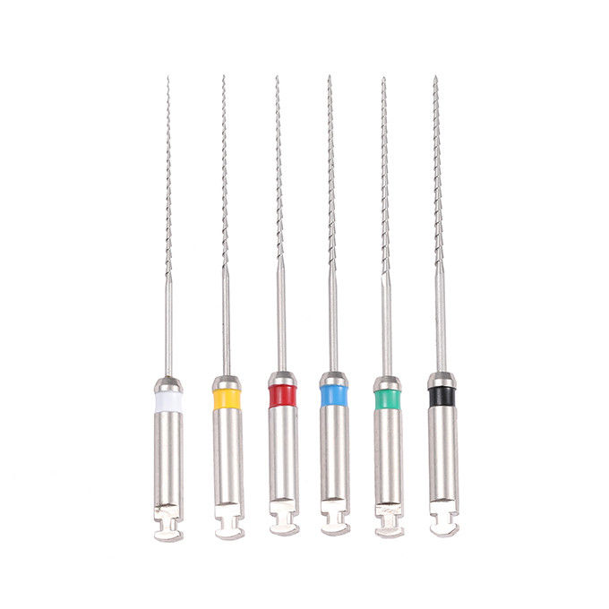 Dental Access Root Canal Treatment Instruments , Reamer File With Endo Motor