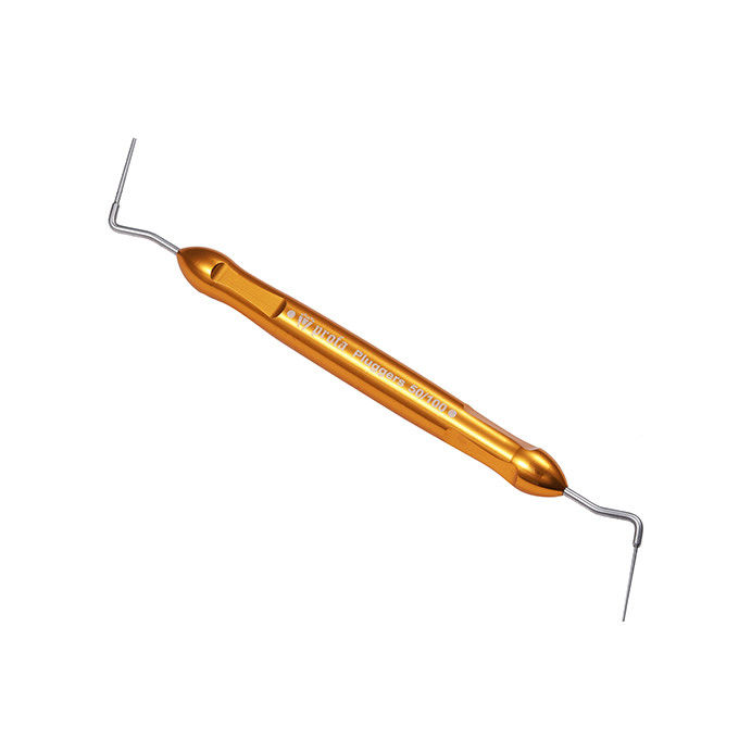 Lightweight Root Canal Plugger , 050 100 Endodontic Hand Pluggers Dental Instrument