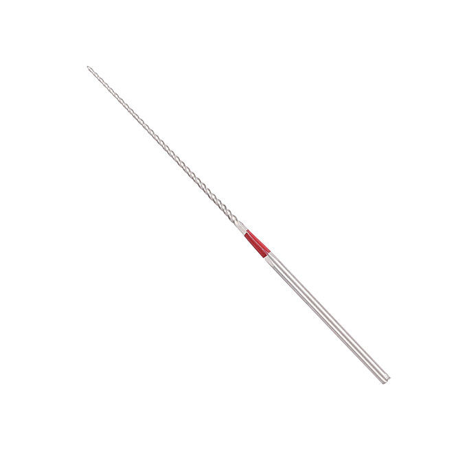 Single Size Root Canal Preparation Colored U File Stainless Steel Material