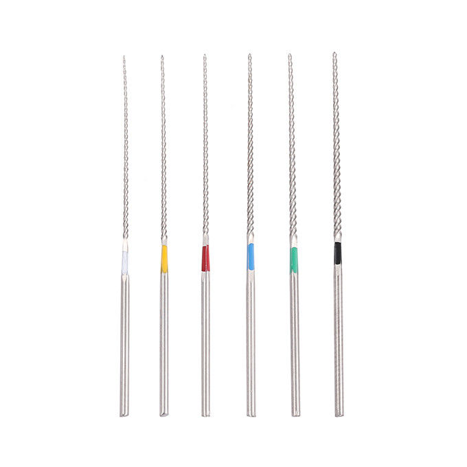 33mm Assorted Size U Files Endodontics Instruments With Ultrasonic Handpiece