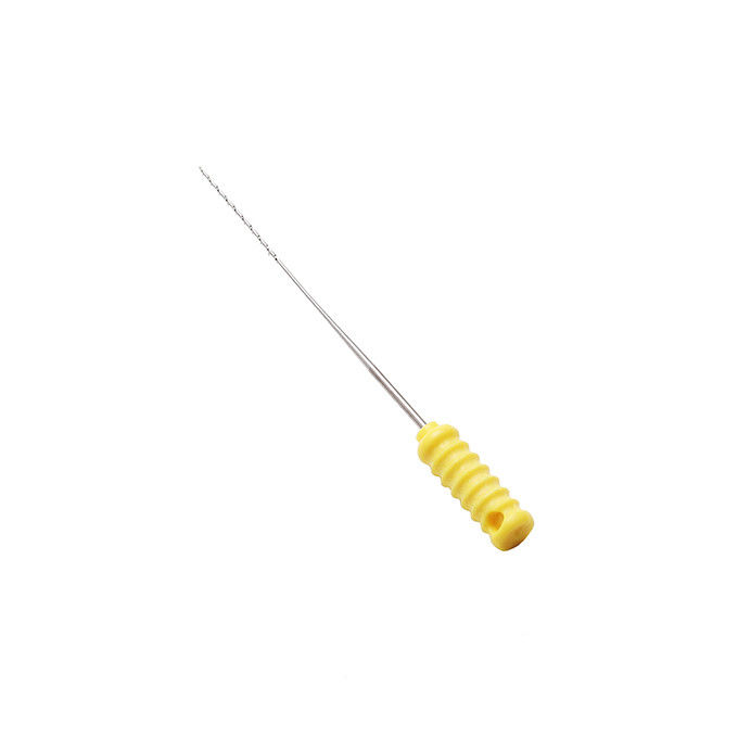 Safety Root Canal Preparation Fully Elastic Barbed Broach For Removing Debris / Residues