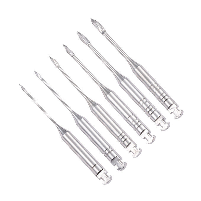 Stainless Steel Root Canal Preparation Gates Glidden Drill Size # 1 - # 6